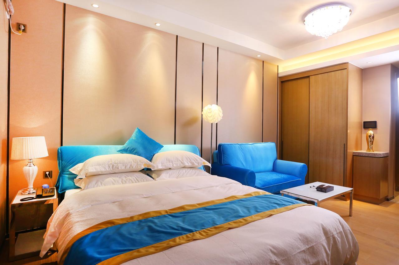 Guangzhou Chimelong Heefun International Service Apartment エクステリア 写真