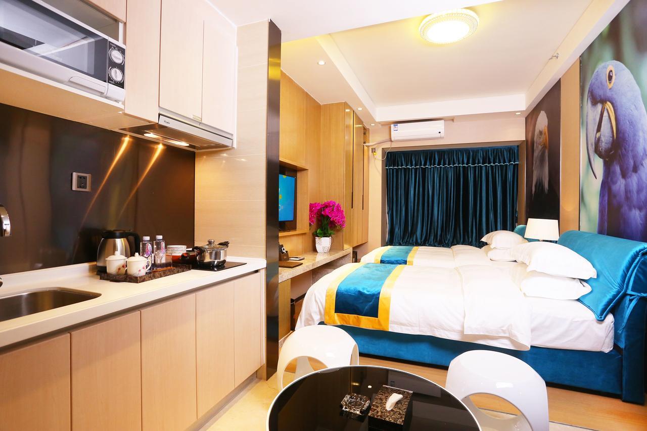Guangzhou Chimelong Heefun International Service Apartment エクステリア 写真