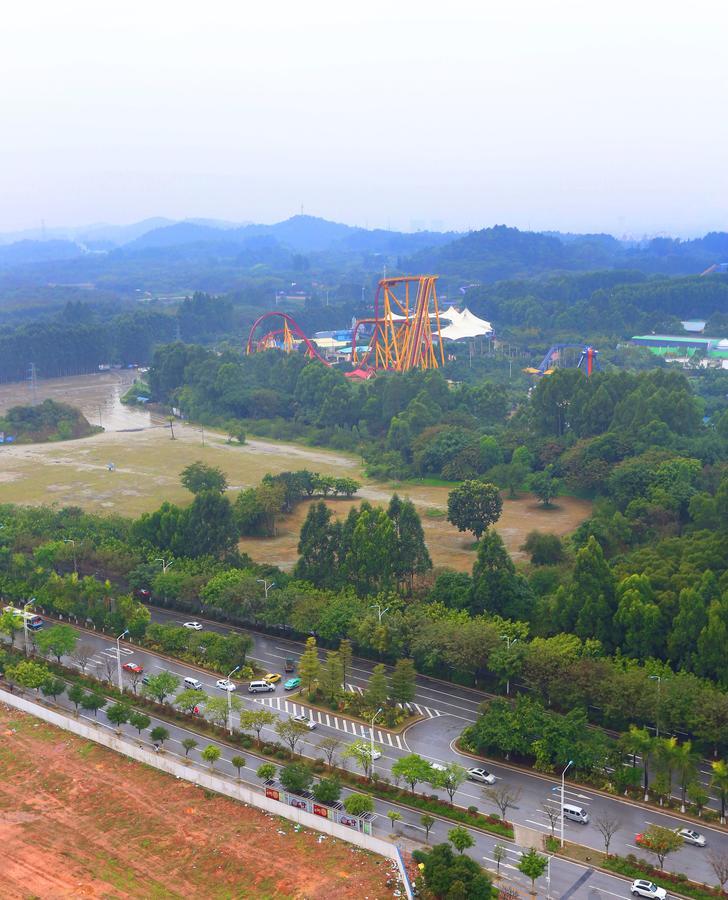 Guangzhou Chimelong Heefun International Service Apartment エクステリア 写真