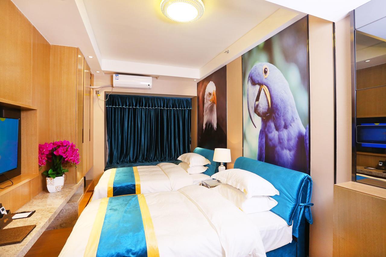 Guangzhou Chimelong Heefun International Service Apartment エクステリア 写真