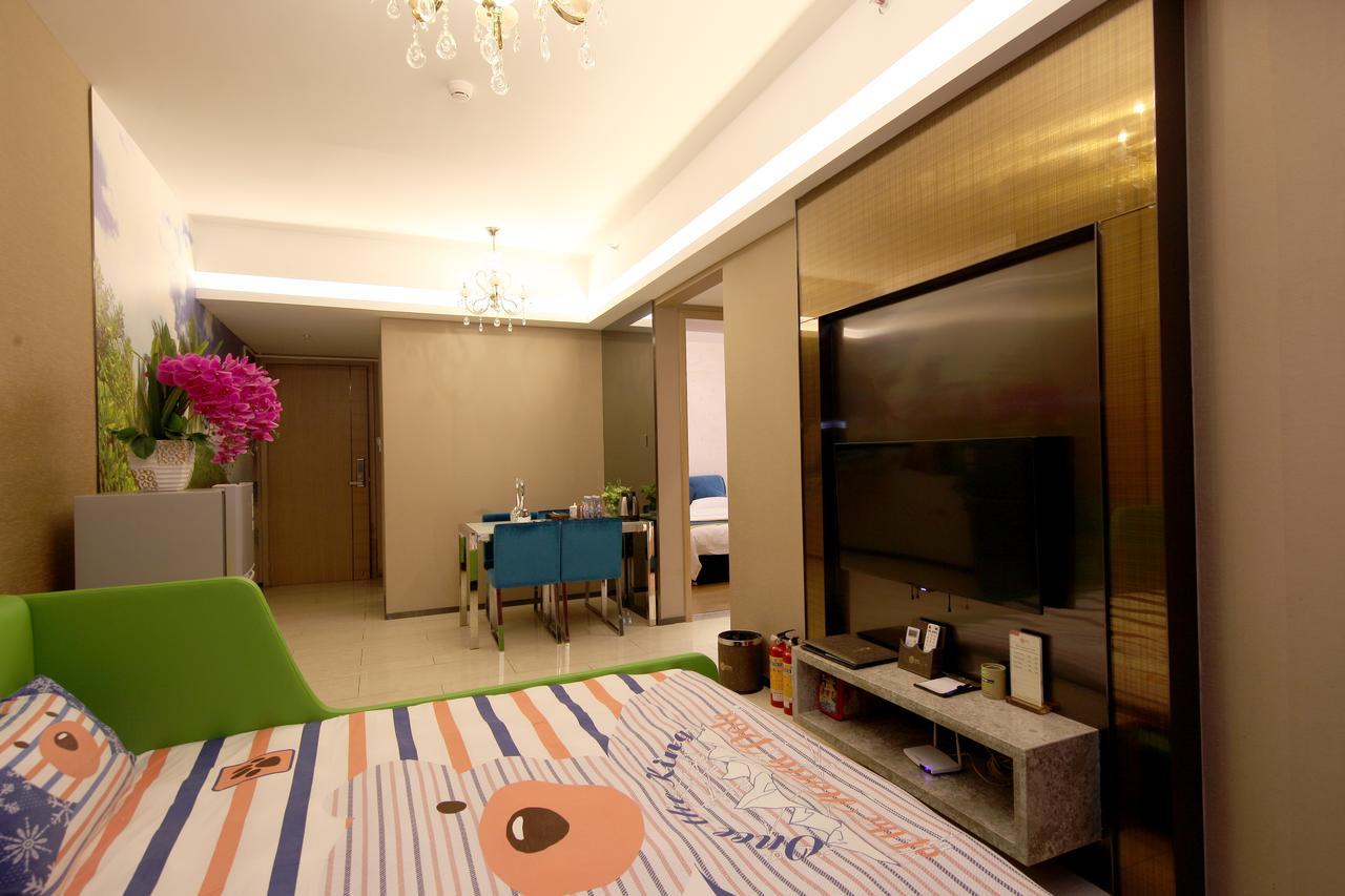 Guangzhou Chimelong Heefun International Service Apartment エクステリア 写真