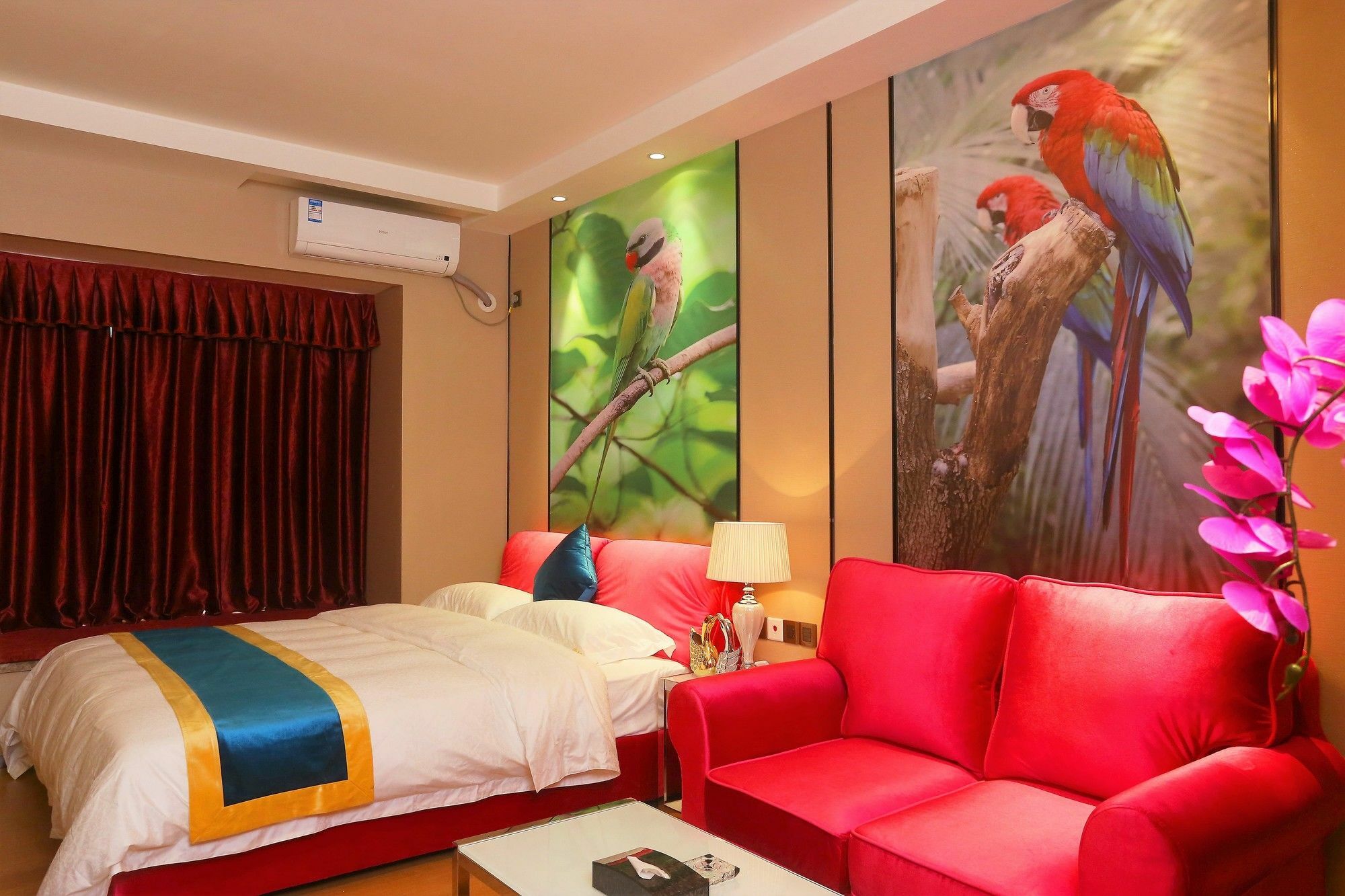 Guangzhou Chimelong Heefun International Service Apartment エクステリア 写真