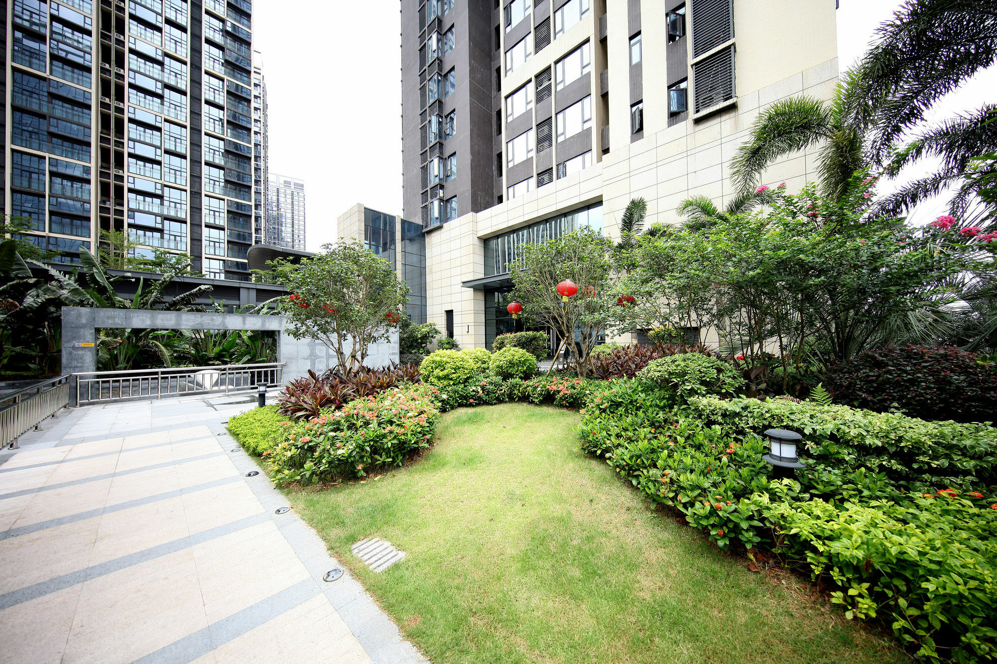 Guangzhou Chimelong Heefun International Service Apartment エクステリア 写真
