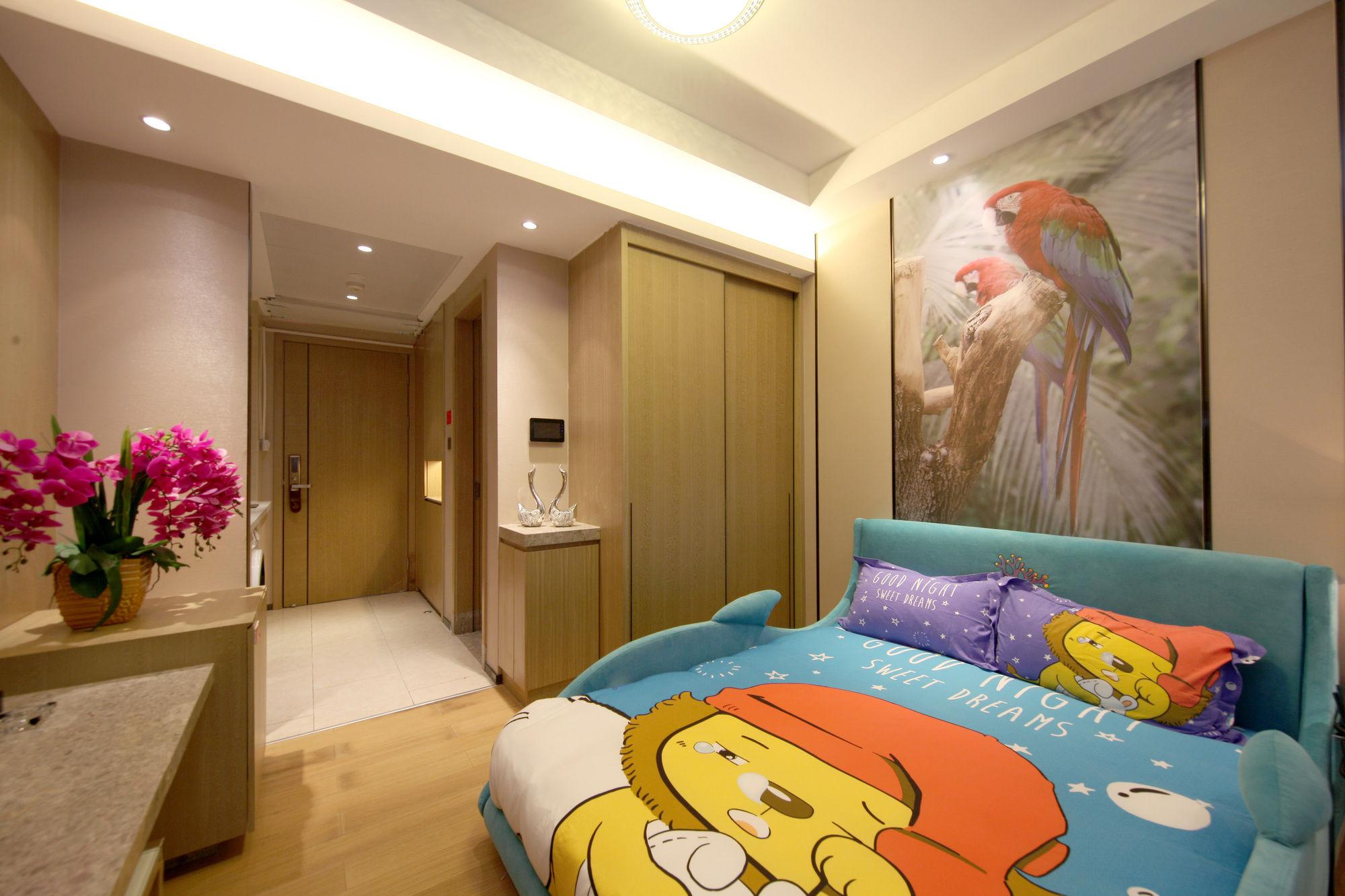 Guangzhou Chimelong Heefun International Service Apartment エクステリア 写真